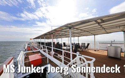 MS Junker Joerg Sonnendeck 15.09.2019 MS Junker Joerg Sonnendeck 15.09.2019