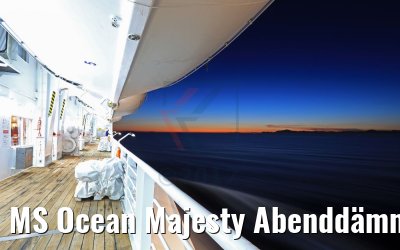 MS Ocean Majesty Abenddämmerung 07.05.2017 MS Ocean Majesty Abenddämmerung 07.05.2017