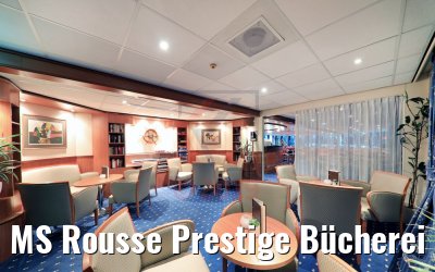 MS Rousse Prestige Bücherei und Leseecke MS Rousse Prestige Bücherei und Leseecke