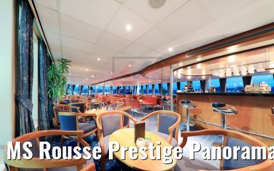 MS Rousse Prestige Panoramalounge und Bar MS Rousse Prestige Panoramalounge und Bar