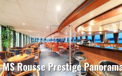 MS Rousse Prestige Panoramalounge und Bar MS Rousse Prestige Panoramalounge und Bar