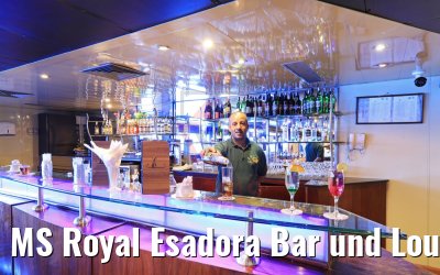 MS Royal Esadora Bar und Lounge MS Royal Esadora Bar und Lounge
