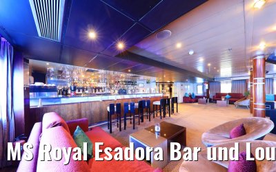 MS Royal Esadora Bar und Lounge MS Royal Esadora Bar und Lounge