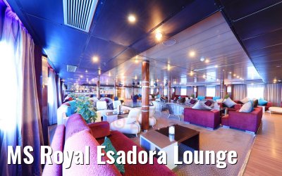 MS Royal Esadora Lounge MS Royal Esadora Lounge