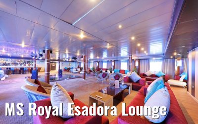 MS Royal Esadora Lounge MS Royal Esadora Lounge