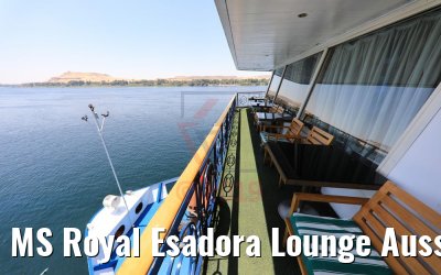 MS Royal Esadora Lounge Aussenbereich MS Royal Esadora Lounge Aussenbereich