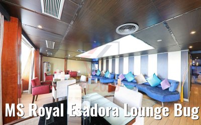 MS Royal Esadora Lounge Bug MS Royal Esadora Lounge Bug