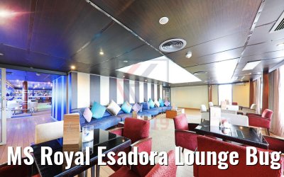 MS Royal Esadora Lounge Bug MS Royal Esadora Lounge Bug