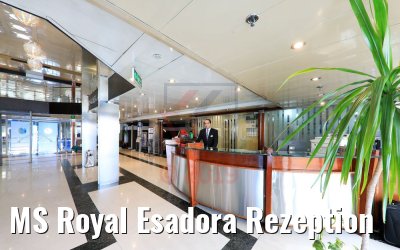 MS Royal Esadora Rezeption MS Royal Esadora Rezeption