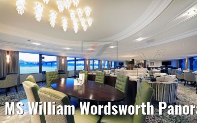 MS William Wordsworth Panorama-Lounge MS William Wordsworth Panorama-Lounge