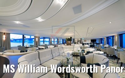 MS William Wordsworth Panorama-Lounge MS William Wordsworth Panorama-Lounge