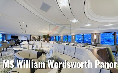 MS William Wordsworth Panorama-Lounge MS William Wordsworth Panorama-Lounge
