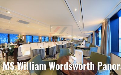MS William Wordsworth Panorama-Lounge MS William Wordsworth Panorama-Lounge
