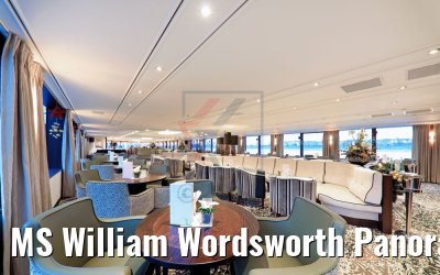 MS William Wordsworth Panorama-Lounge MS William Wordsworth Panorama-Lounge