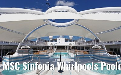 MSC Sinfonia Whirlpools Pooldeck MSC Sinfonia Whirlpools Pooldeck