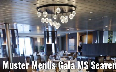 Muster Menüs Gala MS Seaventure 10.08.2021 Muster Menüs Gala MS Seaventure 10.08.2021