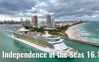 Independence of the Seas 16.11.2024 Miami Independence of the Seas 16.11.2024 Miami