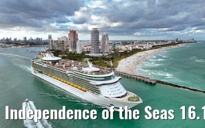 Independence of the Seas 16.11.2024 Miami Independence of the Seas 16.11.2024 Miami