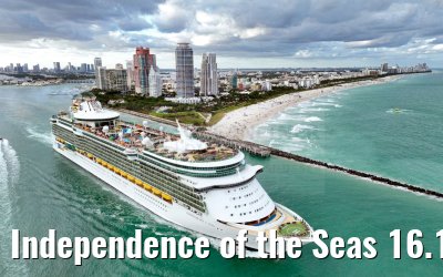 Independence of the Seas 16.11.2024 Miami Independence of the Seas 16.11.2024 Miami