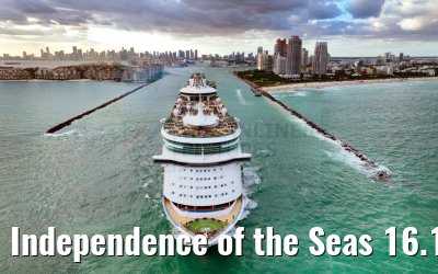 Independence of the Seas 16.11.2024 Miami Independence of the Seas 16.11.2024 Miami