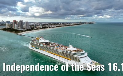Independence of the Seas 16.11.2024 Miami Independence of the Seas 16.11.2024 Miami