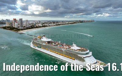 Independence of the Seas 16.11.2024 Miami Independence of the Seas 16.11.2024 Miami