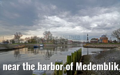 near the harbor of Medemblik, Netherlands 04.04.2016 near the harbor of Medemblik, Netherlands 04.04.2016