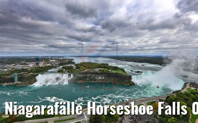 Niagarafälle Horseshoe Falls 04.10.2019 Niagarafälle Horseshoe Falls 04.10.2019