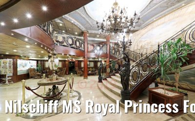 Nilschiff MS Royal Princess Foyer und Atrium Nilschiff MS Royal Princess Foyer und Atrium