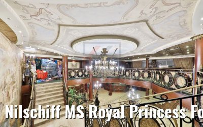 Nilschiff MS Royal Princess Foyer und Atrium Nilschiff MS Royal Princess Foyer und Atrium