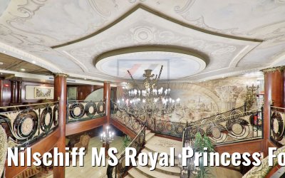 Nilschiff MS Royal Princess Foyer und Atrium Nilschiff MS Royal Princess Foyer und Atrium