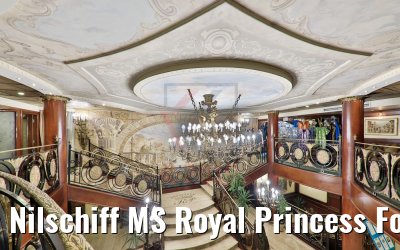 Nilschiff MS Royal Princess Foyer und Atrium Nilschiff MS Royal Princess Foyer und Atrium