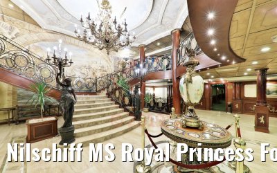 Nilschiff MS Royal Princess Foyer und Atrium Nilschiff MS Royal Princess Foyer und Atrium
