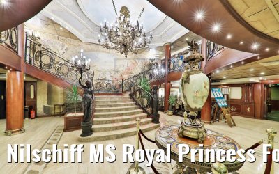 Nilschiff MS Royal Princess Foyer und Atrium Nilschiff MS Royal Princess Foyer und Atrium