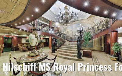Nilschiff MS Royal Princess Foyer und Atrium Nilschiff MS Royal Princess Foyer und Atrium