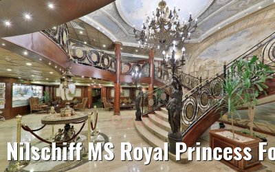 Nilschiff MS Royal Princess Foyer und Atrium Nilschiff MS Royal Princess Foyer und Atrium