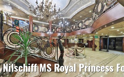 Nilschiff MS Royal Princess Foyer und Atrium Nilschiff MS Royal Princess Foyer und Atrium