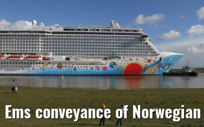 Ems conveyance of Norwegian Breakaway - 13th March 2013 Ems conveyance of Norwegian Breakaway - 13th March 2013