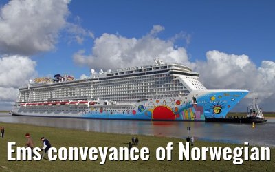 Ems conveyance of Norwegian Breakaway - 13th March 2013 Ems conveyance of Norwegian Breakaway - 13th March 2013