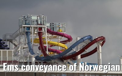 Ems conveyance of Norwegian Breakaway - 13th March 2013 Ems conveyance of Norwegian Breakaway - 13th March 2013