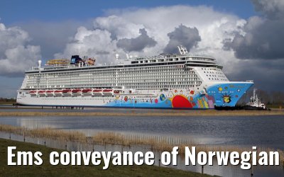 Ems conveyance of Norwegian Breakaway - 13th March 2013 Ems conveyance of Norwegian Breakaway - 13th March 2013