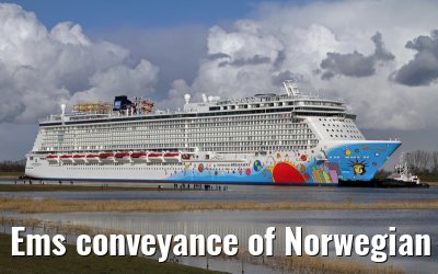 Ems conveyance of Norwegian Breakaway - 13th March 2013 Ems conveyance of Norwegian Breakaway - 13th March 2013