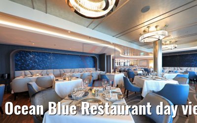 Ocean Blue Restaurant day view Norwegian Encore Ocean Blue Restaurant day view Norwegian Encore