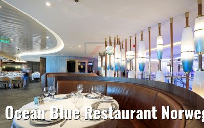 Ocean Blue Restaurant Norwegian Bliss Ocean Blue Restaurant Norwegian Bliss
