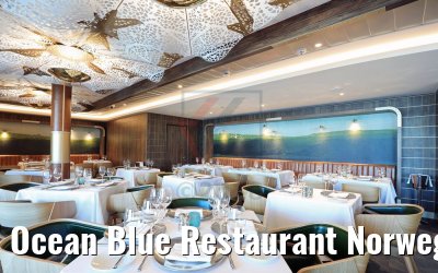 Ocean Blue Restaurant Norwegian Bliss Ocean Blue Restaurant Norwegian Bliss