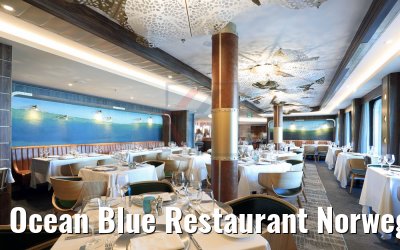 Ocean Blue Restaurant Norwegian Bliss Ocean Blue Restaurant Norwegian Bliss