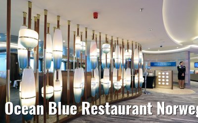 Ocean Blue Restaurant Norwegian Bliss Ocean Blue Restaurant Norwegian Bliss