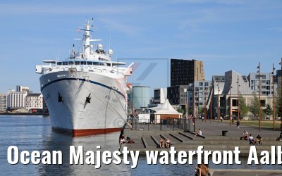 Ocean Majesty waterfront Aalborg 07.06.2018 Ocean Majesty waterfront Aalborg 07.06.2018