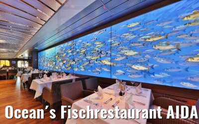 Ocean´s Fischrestaurant AIDAcosma Ocean´s Fischrestaurant AIDAcosma