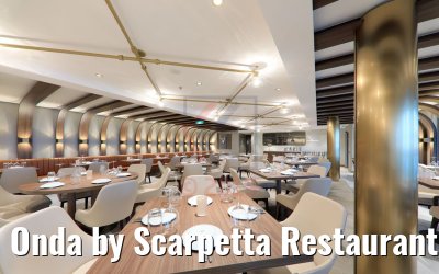 Onda by Scarpetta Restaurant Norwegian Encore Onda by Scarpetta Restaurant Norwegian Encore